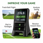 DuoRadar Studio Launch Monitor