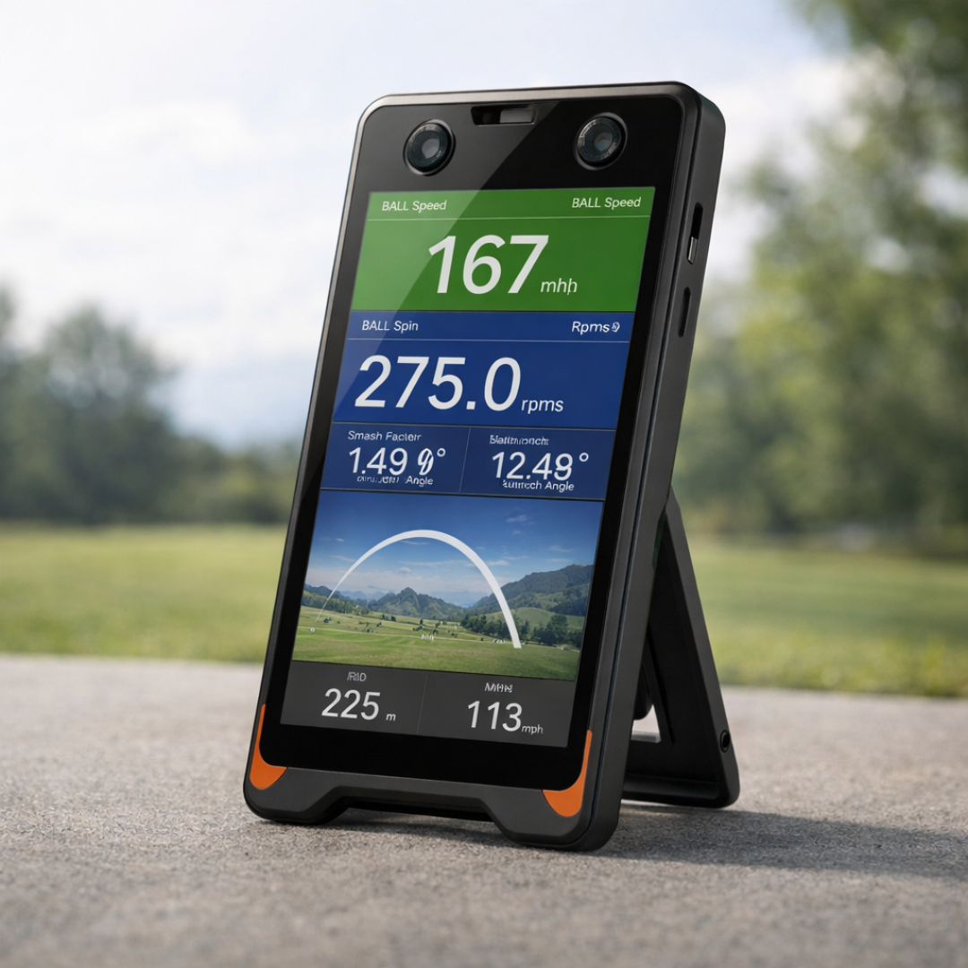 AeroPulse RangePad Launch Monitor