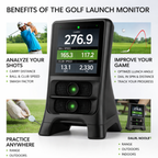 DuoRadar Studio Launch Monitor