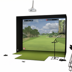 EdgeFlight Apex S350 Golf Simulator Studio